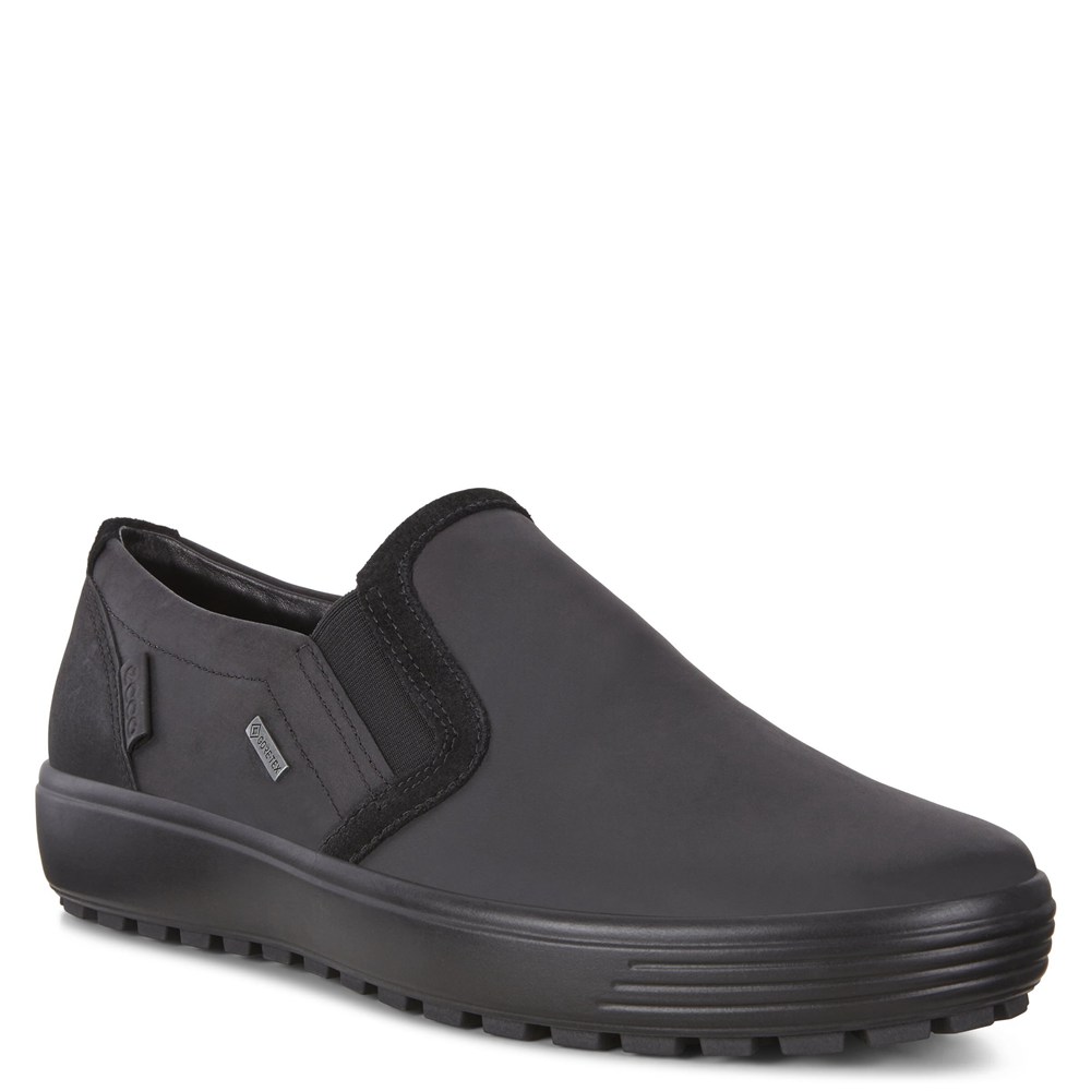 Tenis Hombre - ECCO Soft 7 Tred - Negros - MXY367850